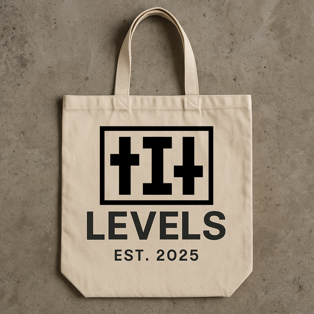 Printed Tote